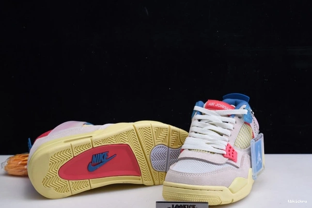 Rep TBkick 4 Union Jordan Guava DC9533-800 Ice Air Retro 0804